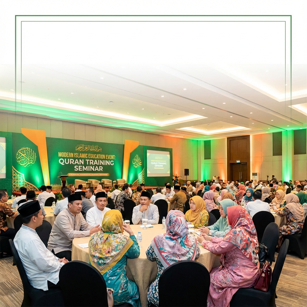 Excellent Training Quantum Reading Qur’an  3 Jam Tartil Ngaji