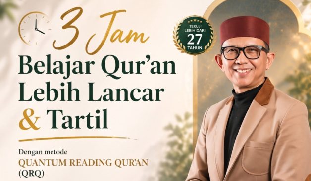 3 Jam Belajar Quran Lebih Lanjar Dan Tartil