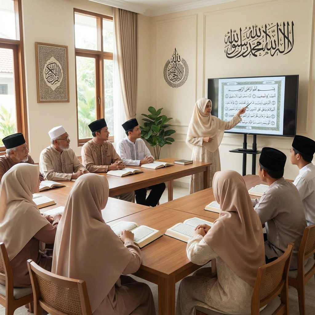 Pengadaan Sarana Belajar & Al-Qur'an Braille Difabel