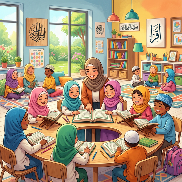 Mengajarkan Al-Quran pada Anak: Panduan untuk Orang Tua