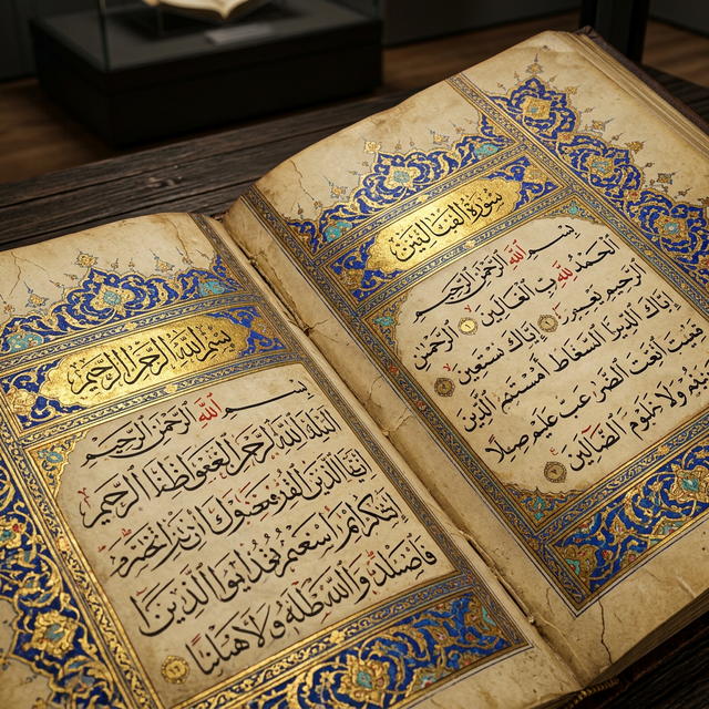 Sejarah Penulisan dan Kodifikasi Al-Quran