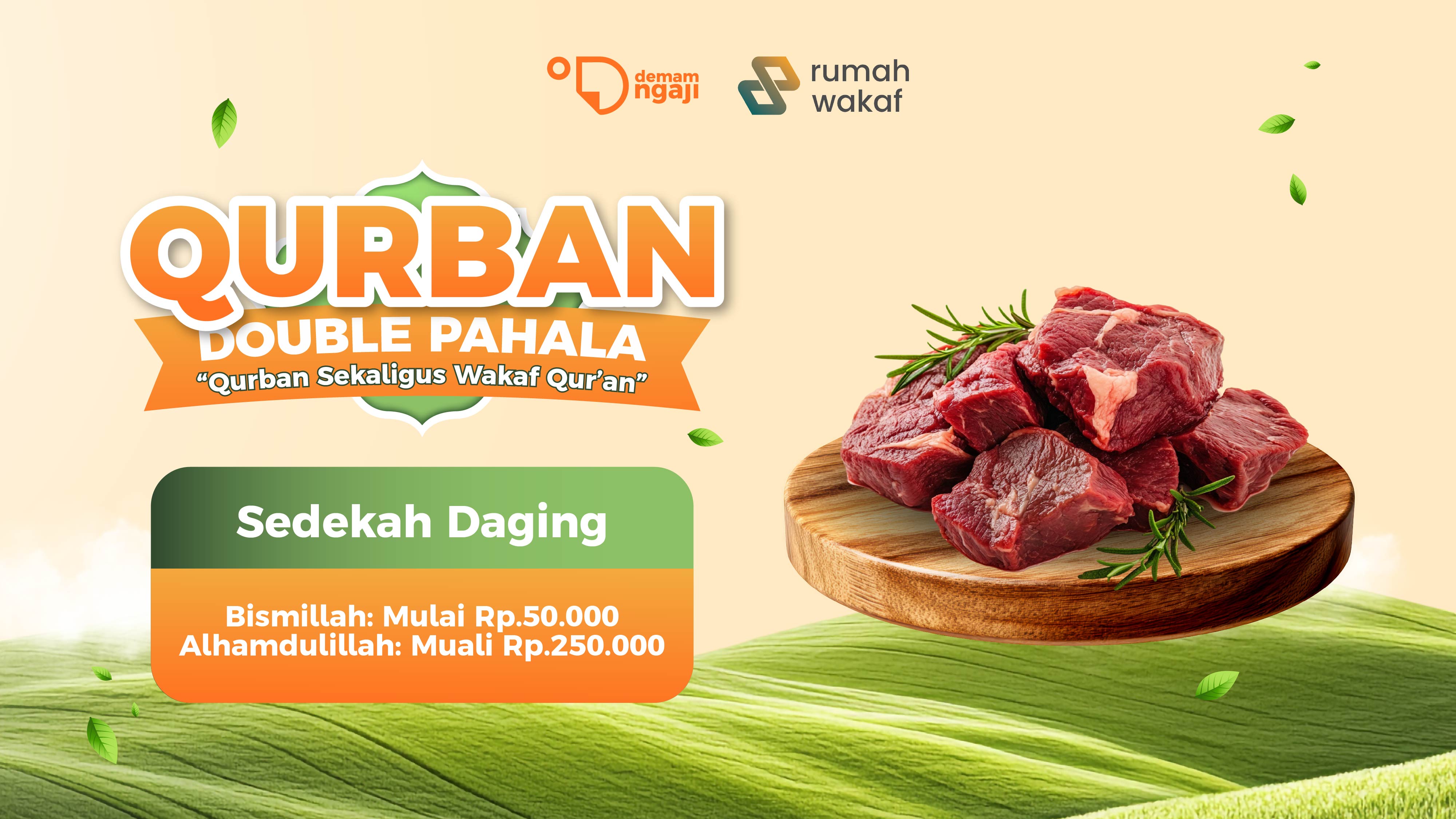 Program Sedekah Daging