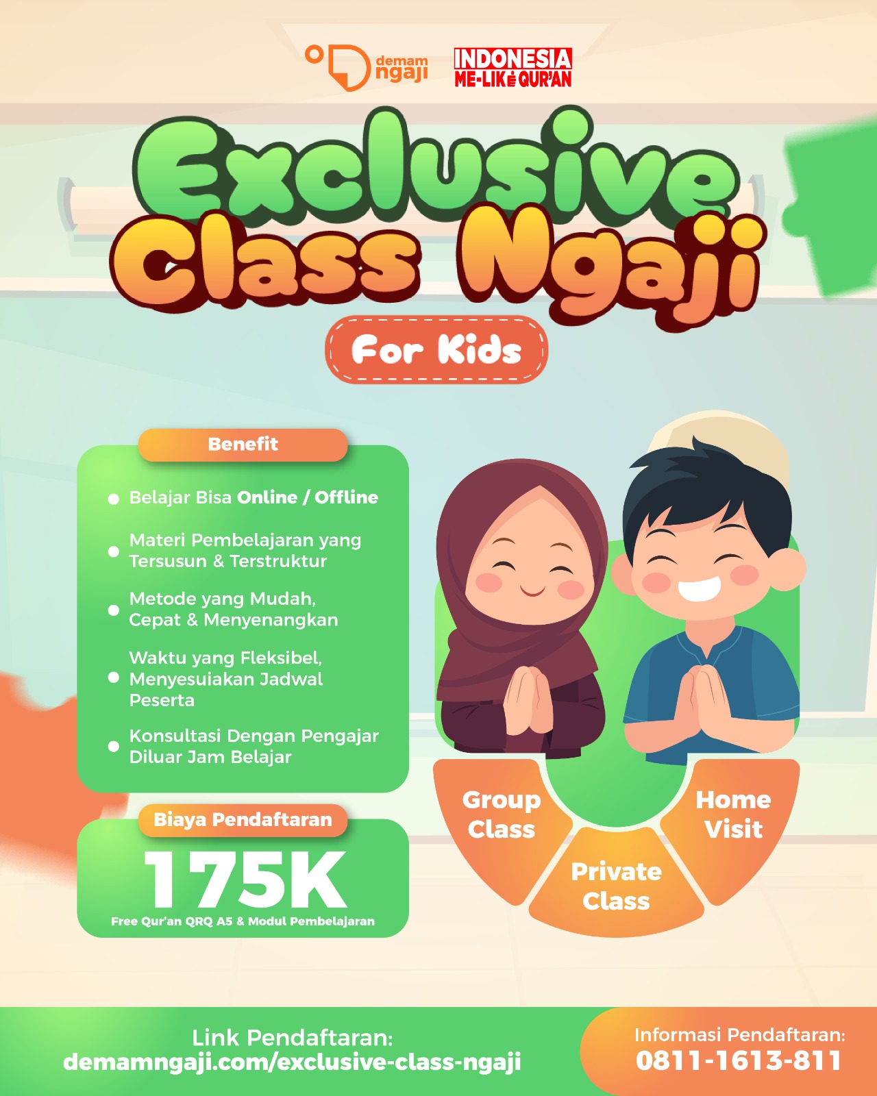 Exclusive Class Ngaji