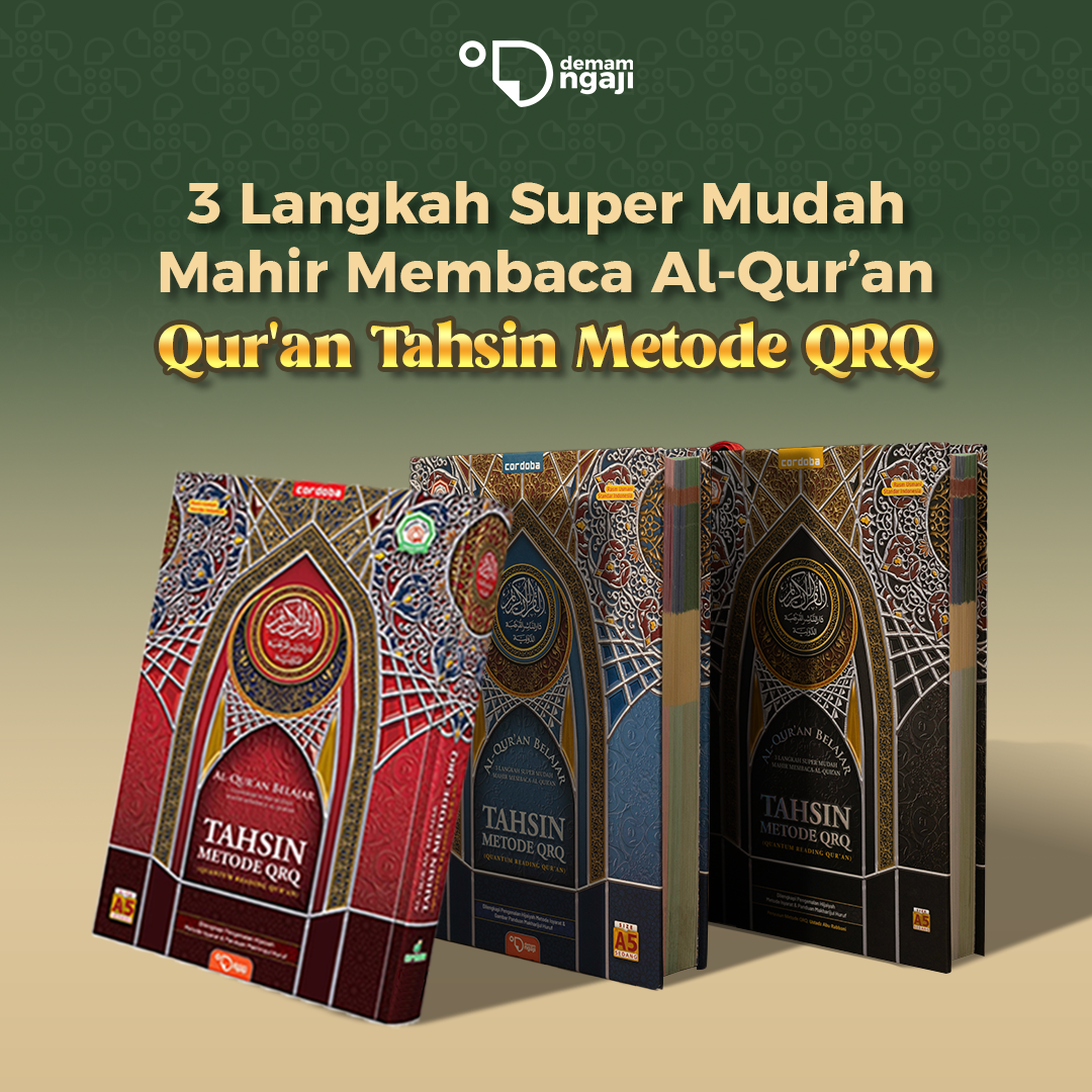 Qur’an Tahsin Metode QRQ - Ukuran A5