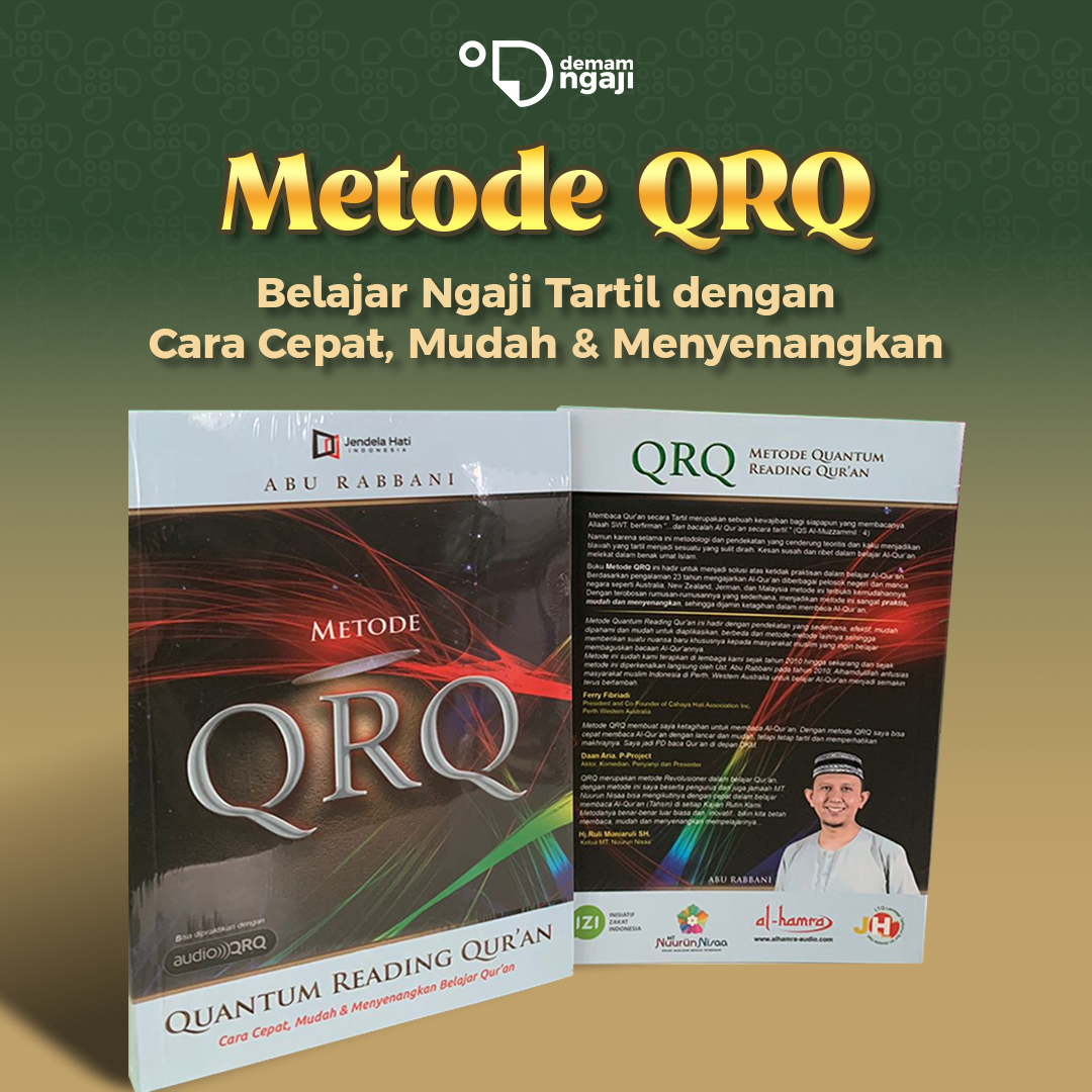 Buku Quantum Reading Qur'an (Percepatan membaca Al Qur'an)