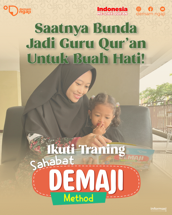 TRAINING DEMAJI FOR MOMS​