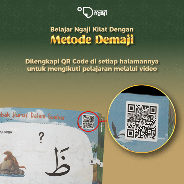 Buku Demaji | Buku Belajar Ngaji Kilat Metode Demaji - Gambar 2