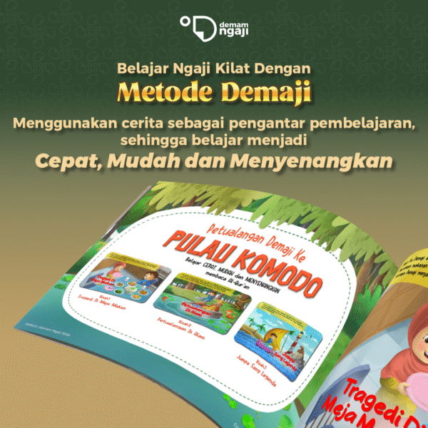 Buku Demaji | Buku Belajar Ngaji Kilat Metode Demaji - Gambar 3