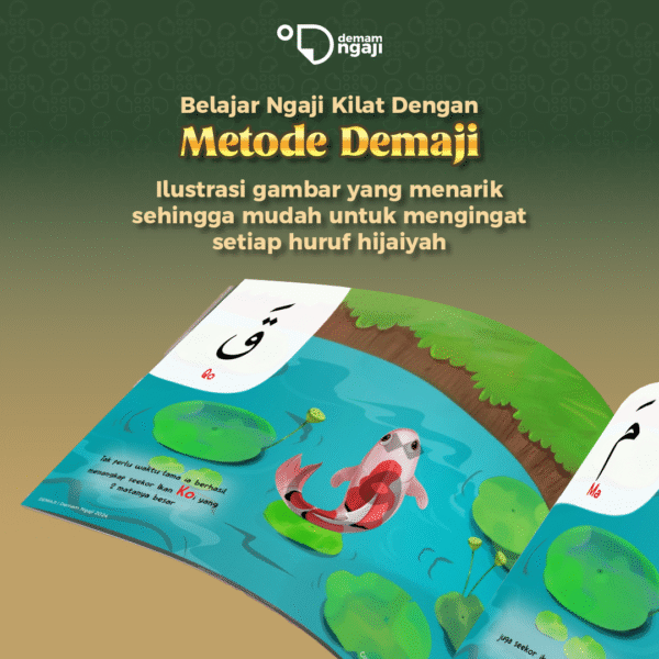 Buku Demaji | Buku Belajar Ngaji Kilat Metode Demaji - Gambar 4