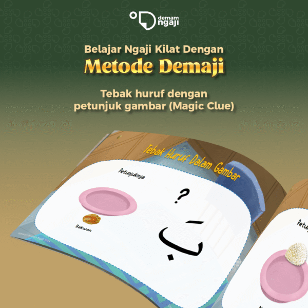 Buku Demaji | Buku Belajar Ngaji Kilat Metode Demaji - Gambar 5