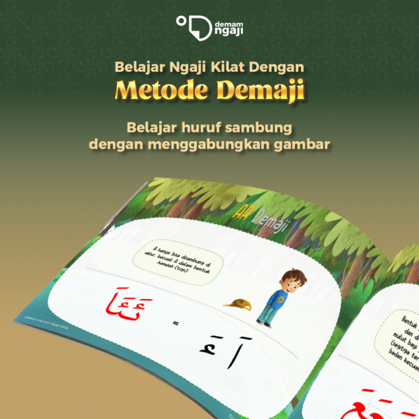 Buku Demaji | Buku Belajar Ngaji Kilat Metode Demaji - Gambar 6