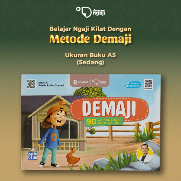 Buku Demaji | Buku Belajar Ngaji Kilat Metode Demaji - Gambar 7